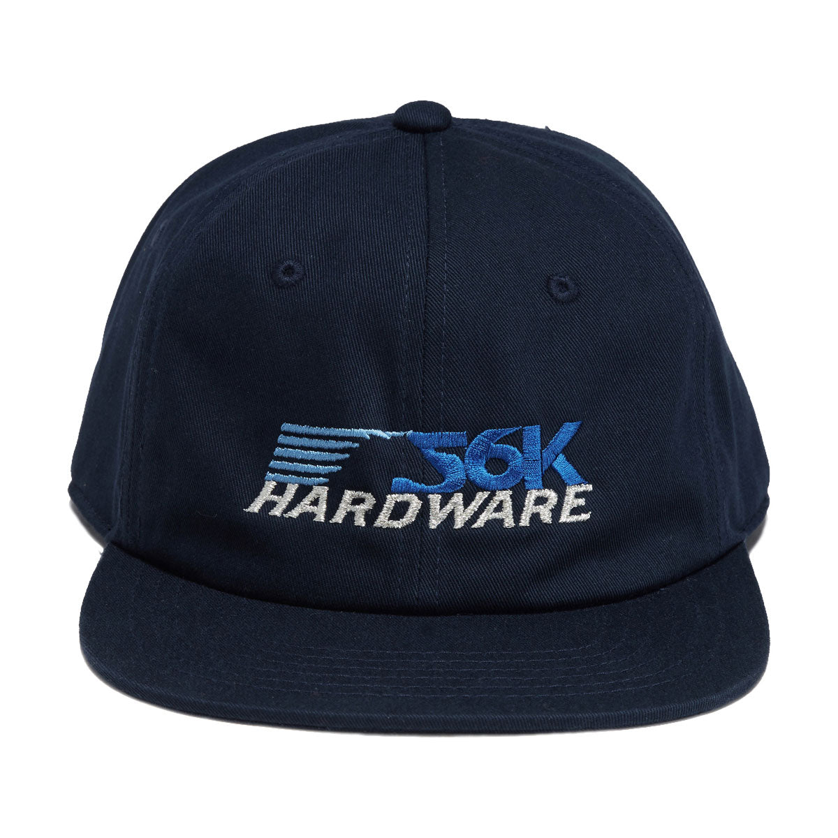 Bronze 56k Tracks Hat - Navy image 2