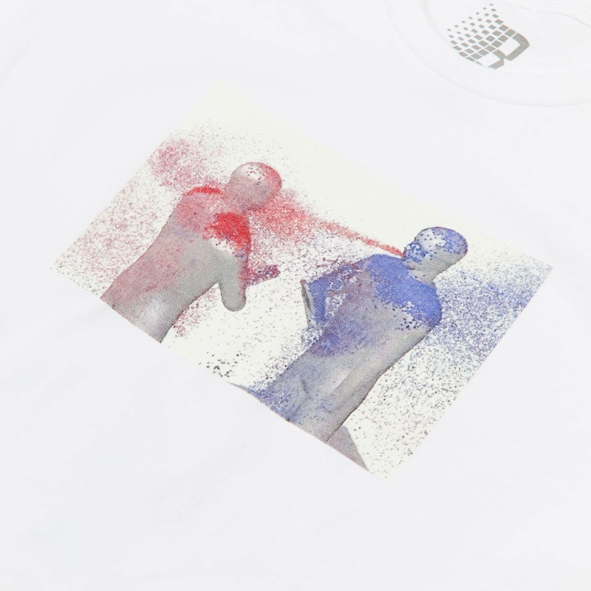 Bronze 56k 19 T-Shirt - White image 2