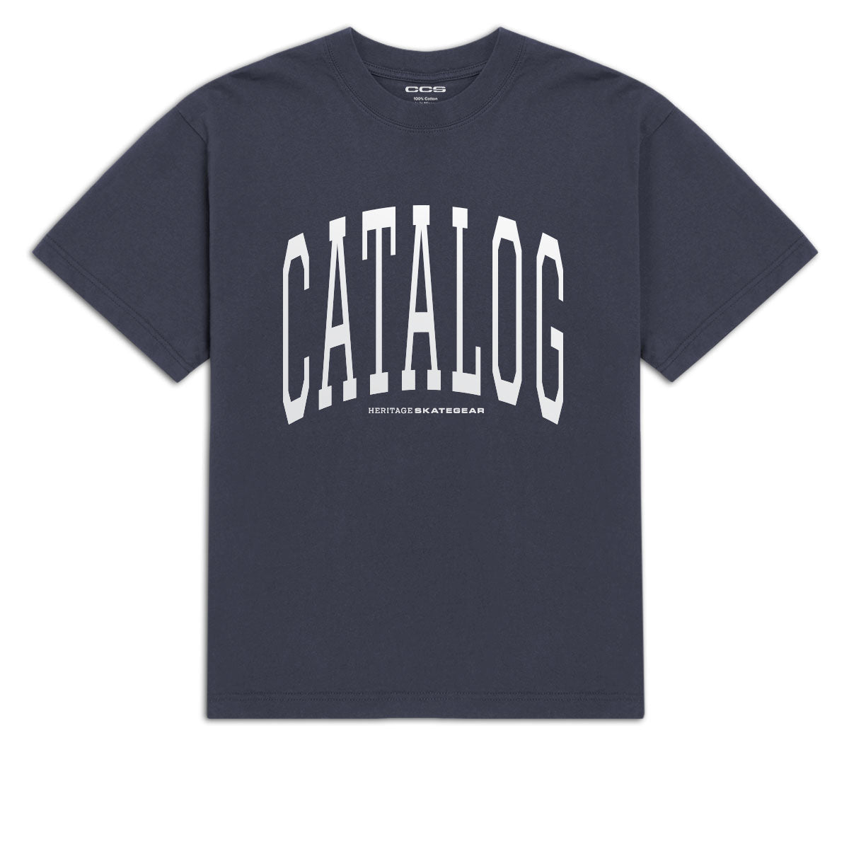 CCS Catalog T-Shirt - Vintage Navy image 1