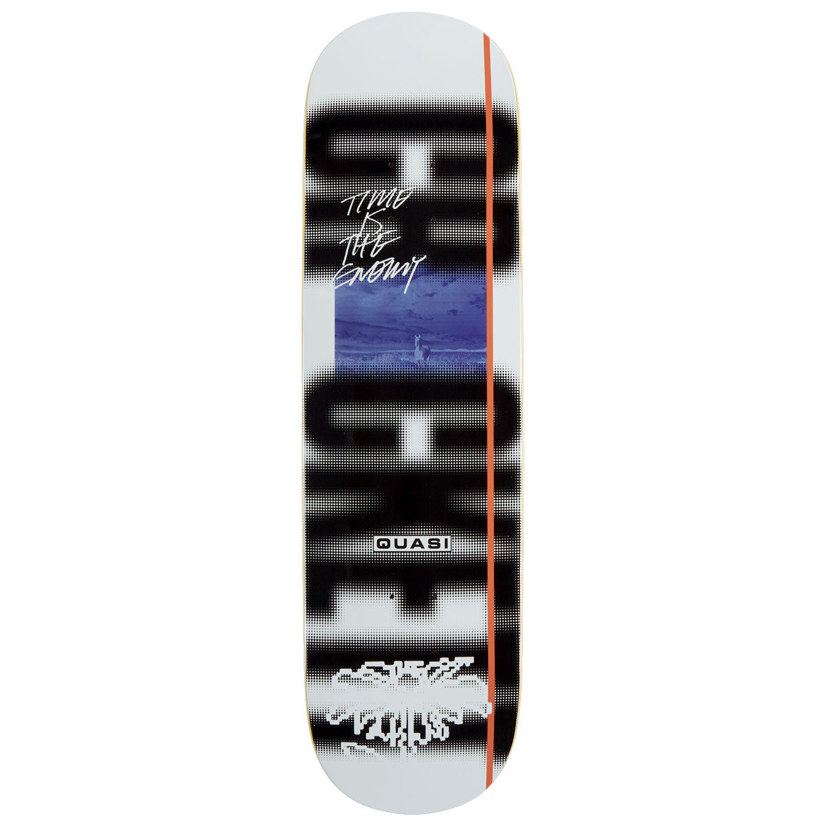 Quasi Crockett Time Is Skateboard Deck - 8.50