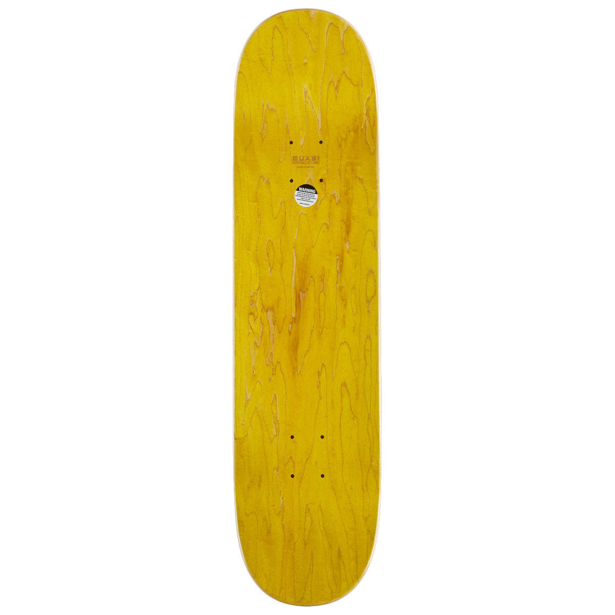 Quasi Wilson Needmore Skateboard Deck - 8.00