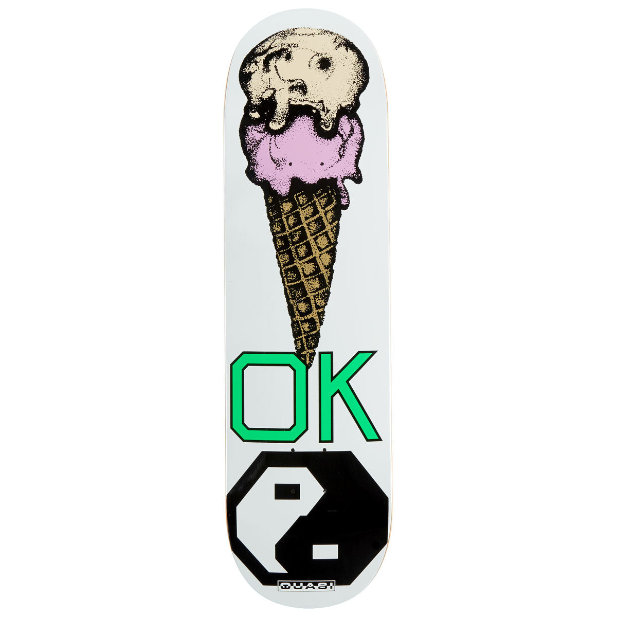 Quasi Okay Skateboard Deck - 8.625