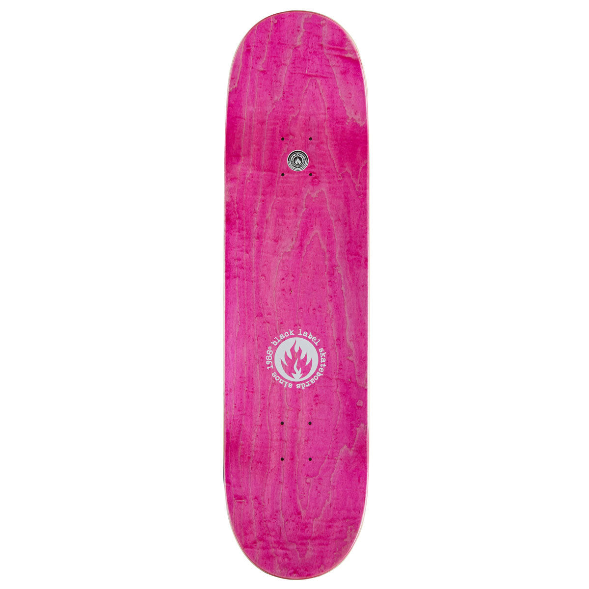 Black Label Thumbhead Torn Skateboard Deck - 8.25