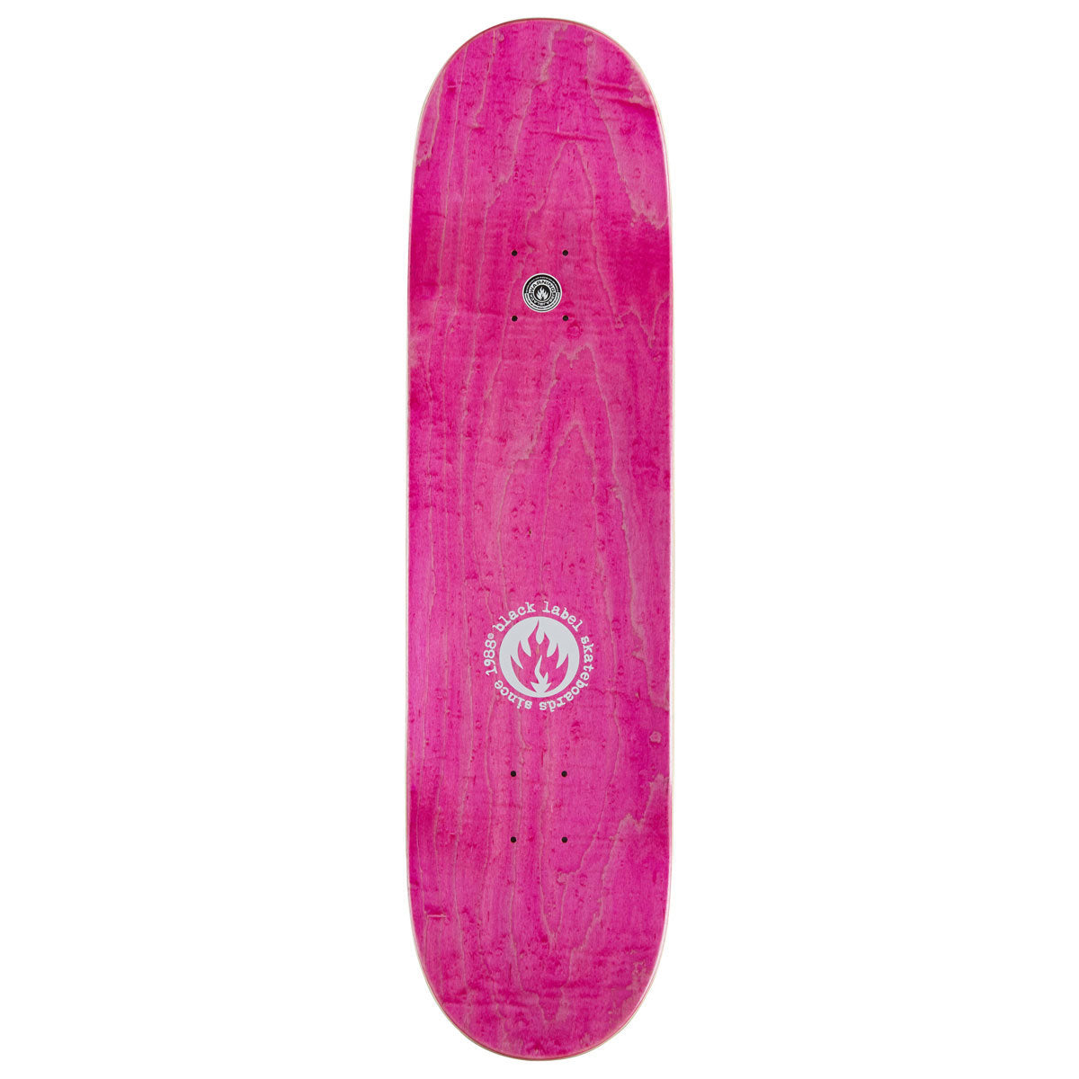 Black Label Thumbhead Torn Skateboard Deck - 8.50