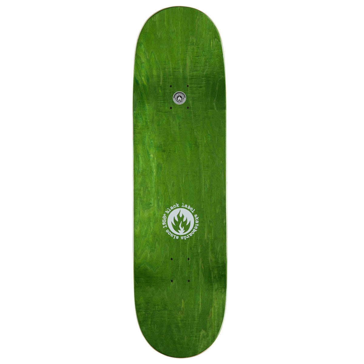 Black Label Thumbhead Torn Skateboard Deck - 8.75