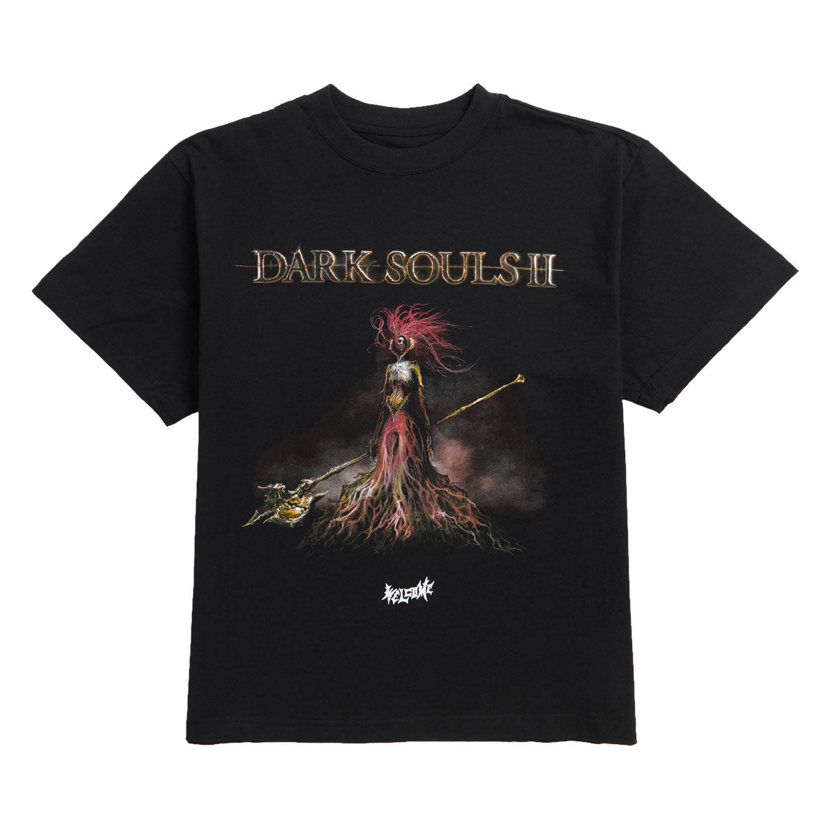 Welcome x Dark Souls Elana T-Shirt - Black image 1