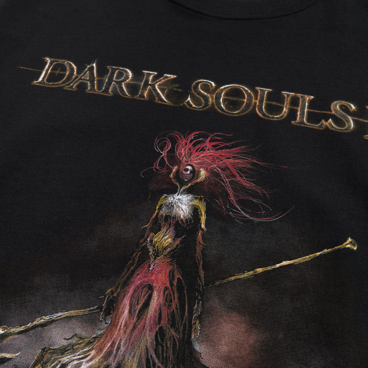 Welcome x Dark Souls Elana T-Shirt - Black image 2