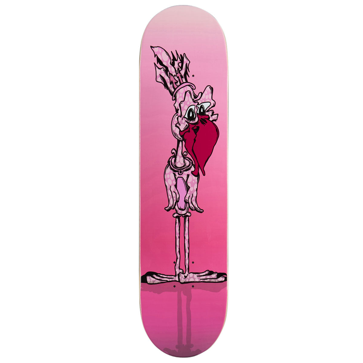Art Project x J Strickland Lunar Crow Skateboard Deck - 7.75
