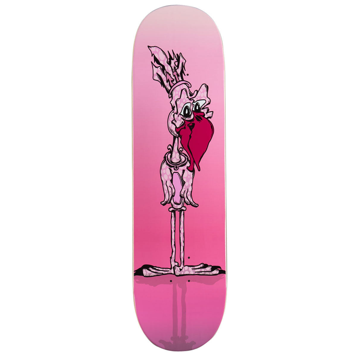 Art Project x J Strickland Lunar Crow Skateboard Deck - 8.50