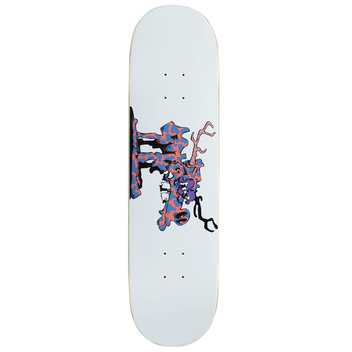 Art Project x J Strickland Flux Moose Skateboard Deck - 8.25