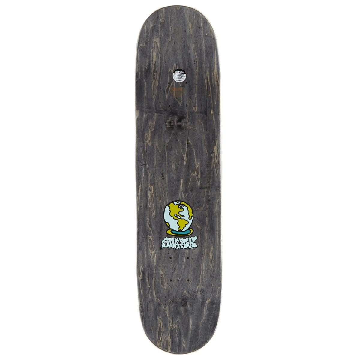 Snack Last Game Skateboard Deck - Sky Blue - 8.00