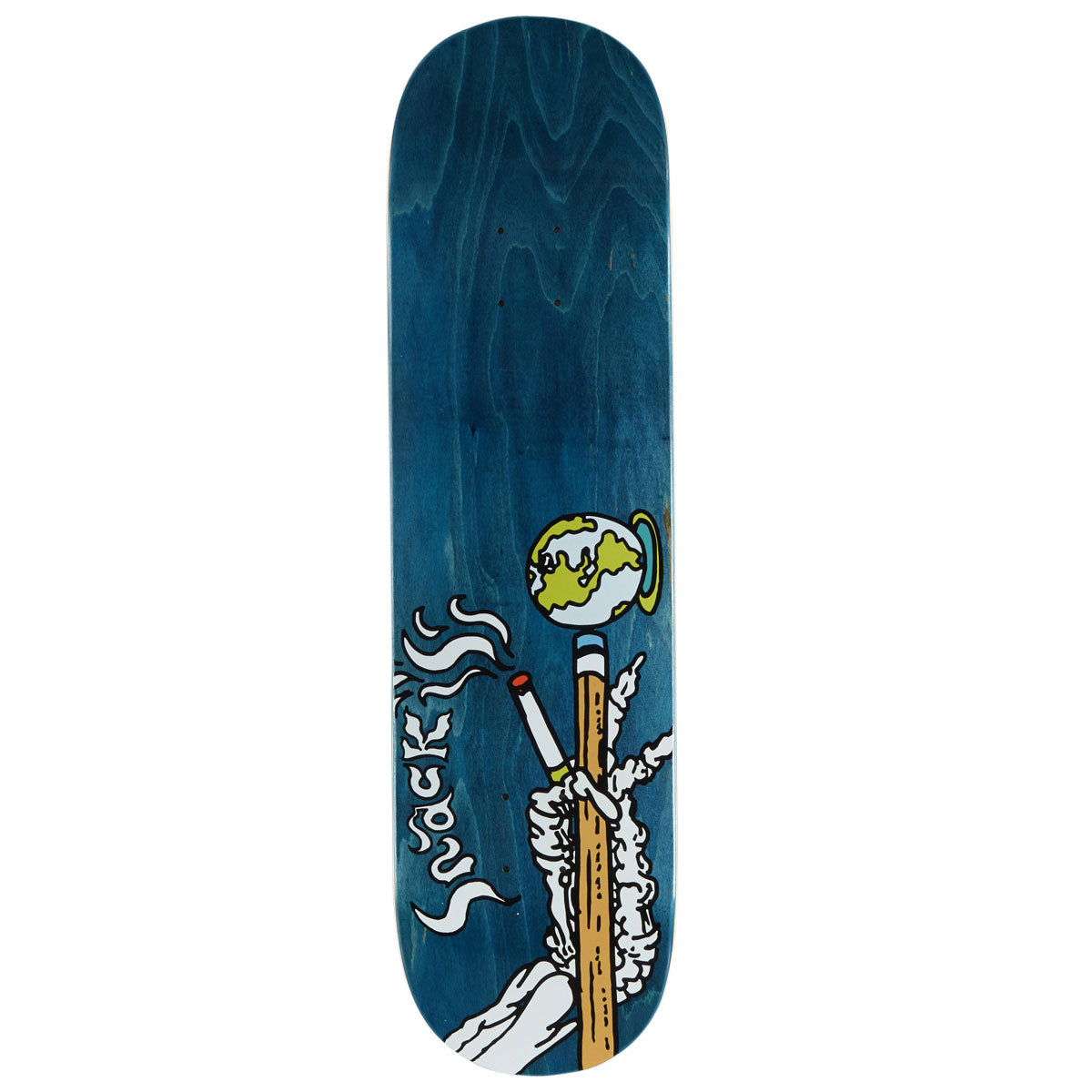 Snack Last Game Skateboard Deck - 8.25