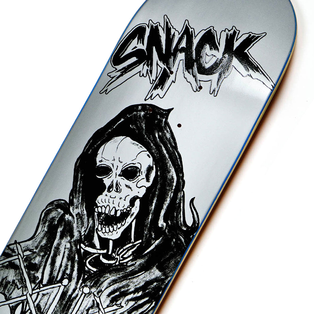 Snack Gatekeeper Skateboard Complete - Silver - 8.10