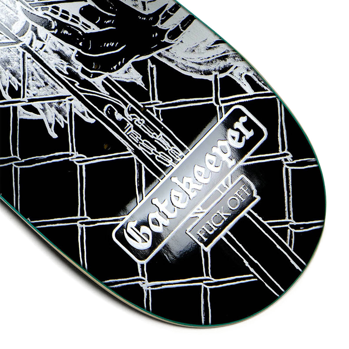 Snack Gatekeeper Skateboard Complete - Black - 8.38
