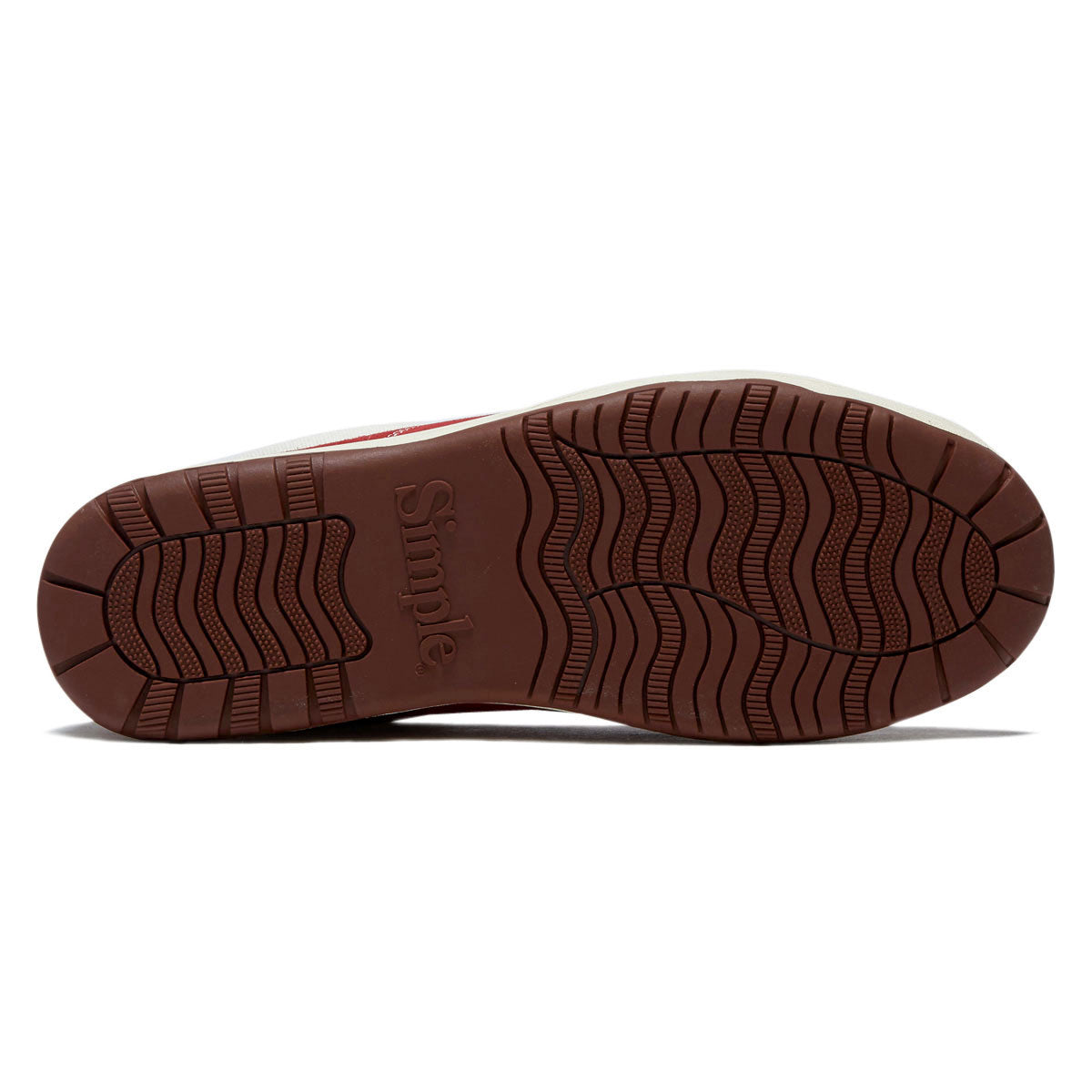 Simple OS Suede Shoes - Cherry image 4