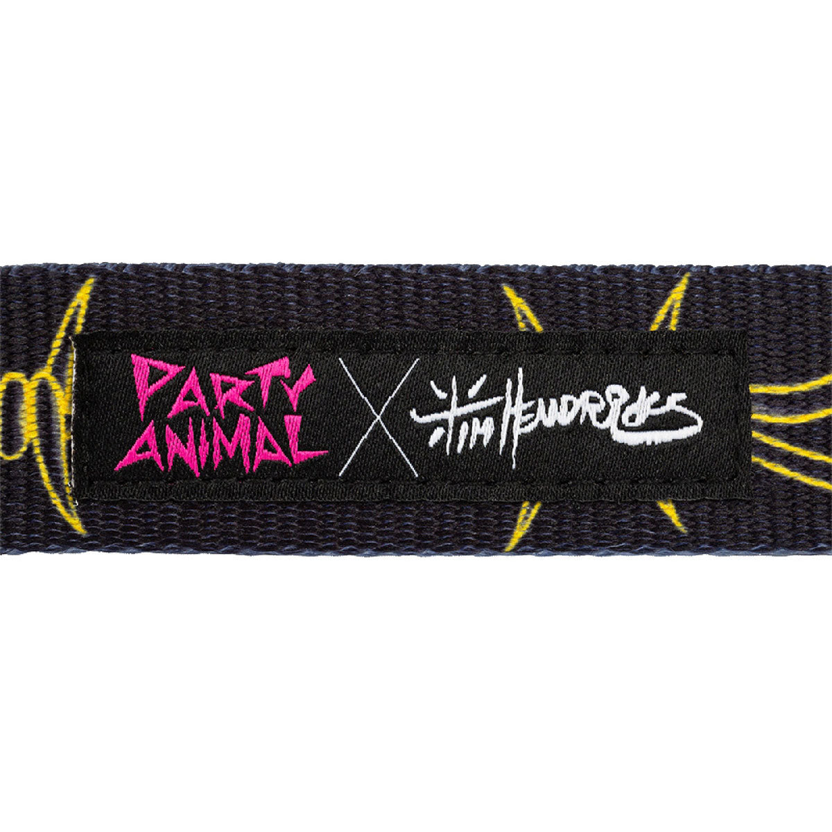 Party Animal x Tim Hendricks Barbwire Dog Collar - Black image 2