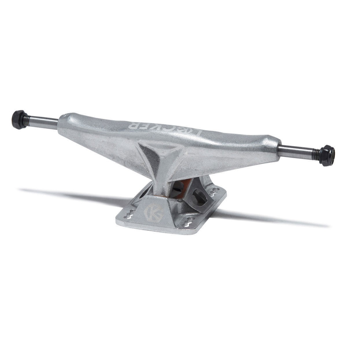 Grind King Locker Skateboard Trucks - Silver - 8.75
