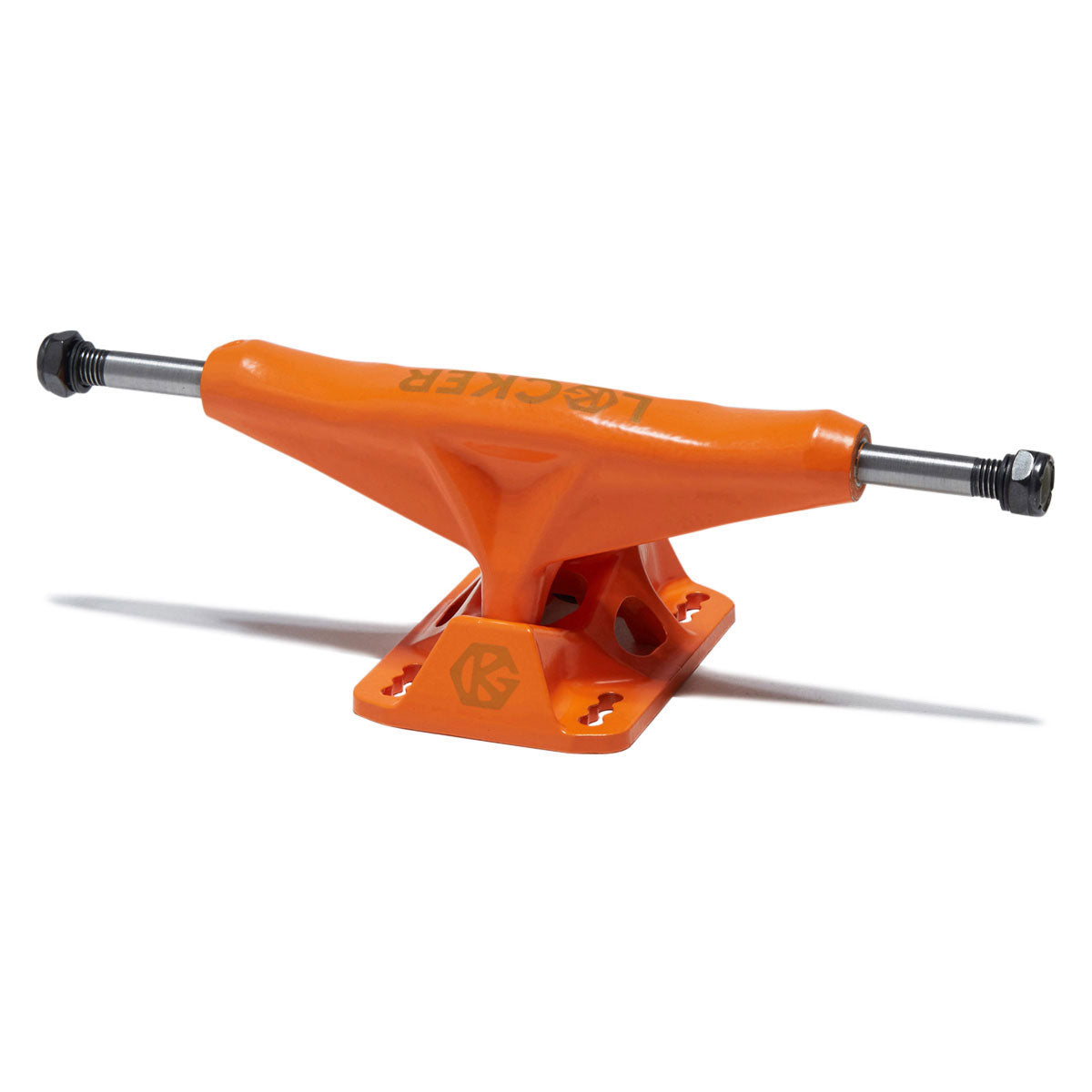 Grind King Locker Skateboard Trucks - Orange - 8.00