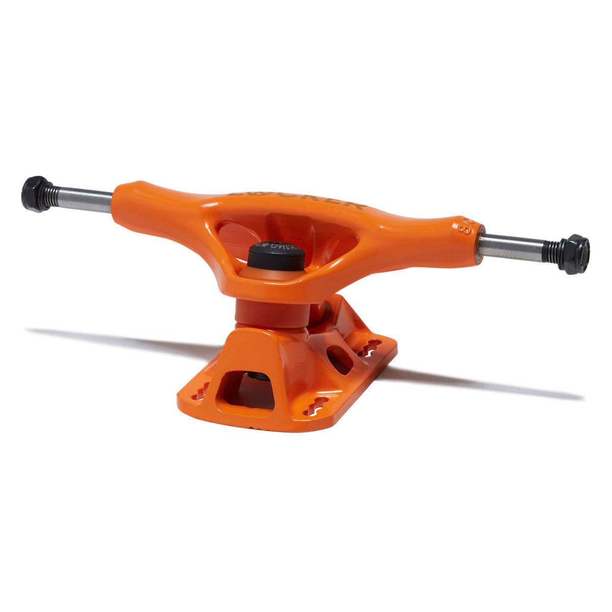 Grind King Locker Skateboard Trucks - Orange - 8.00