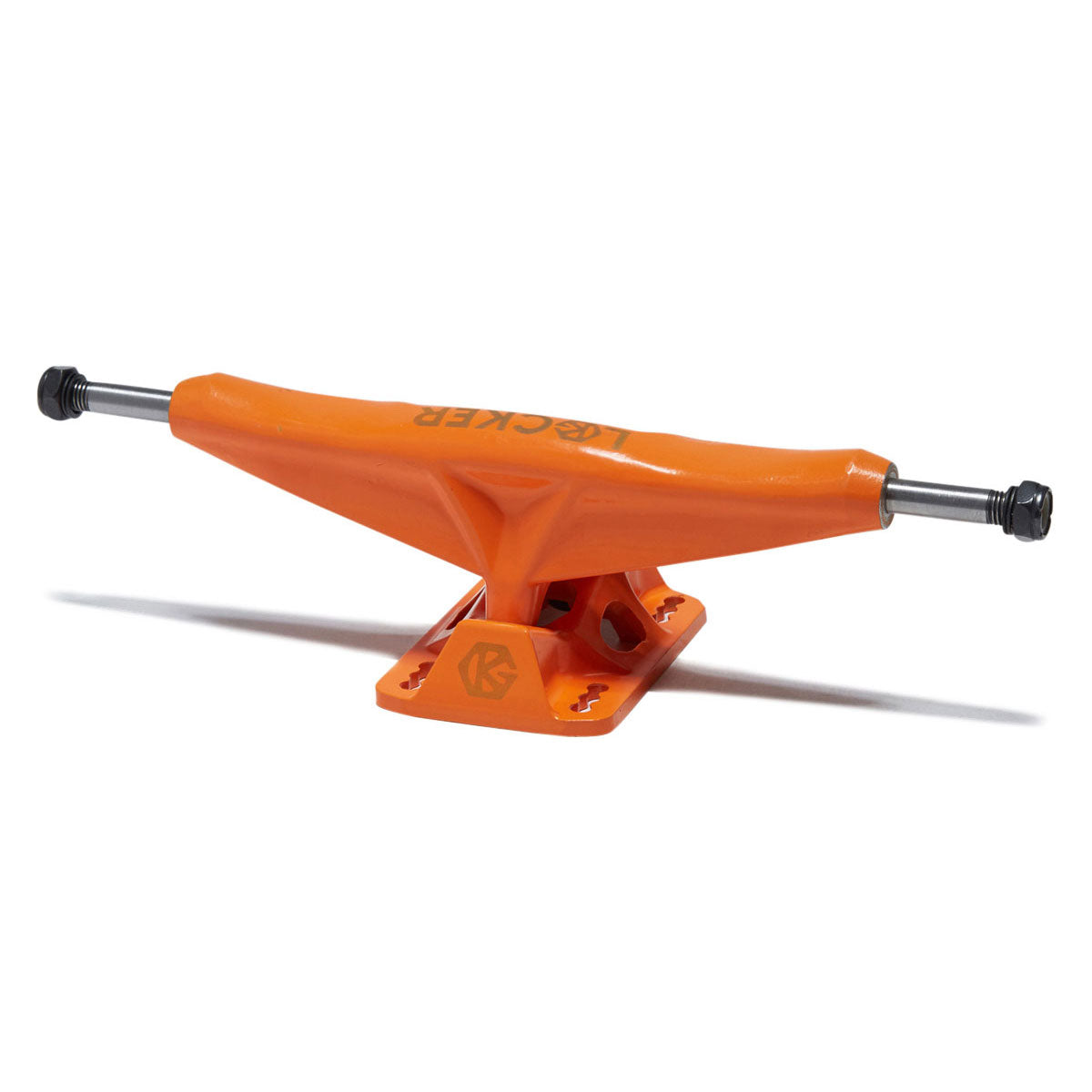 Grind King Locker Skateboard Trucks - Orange - 9.50