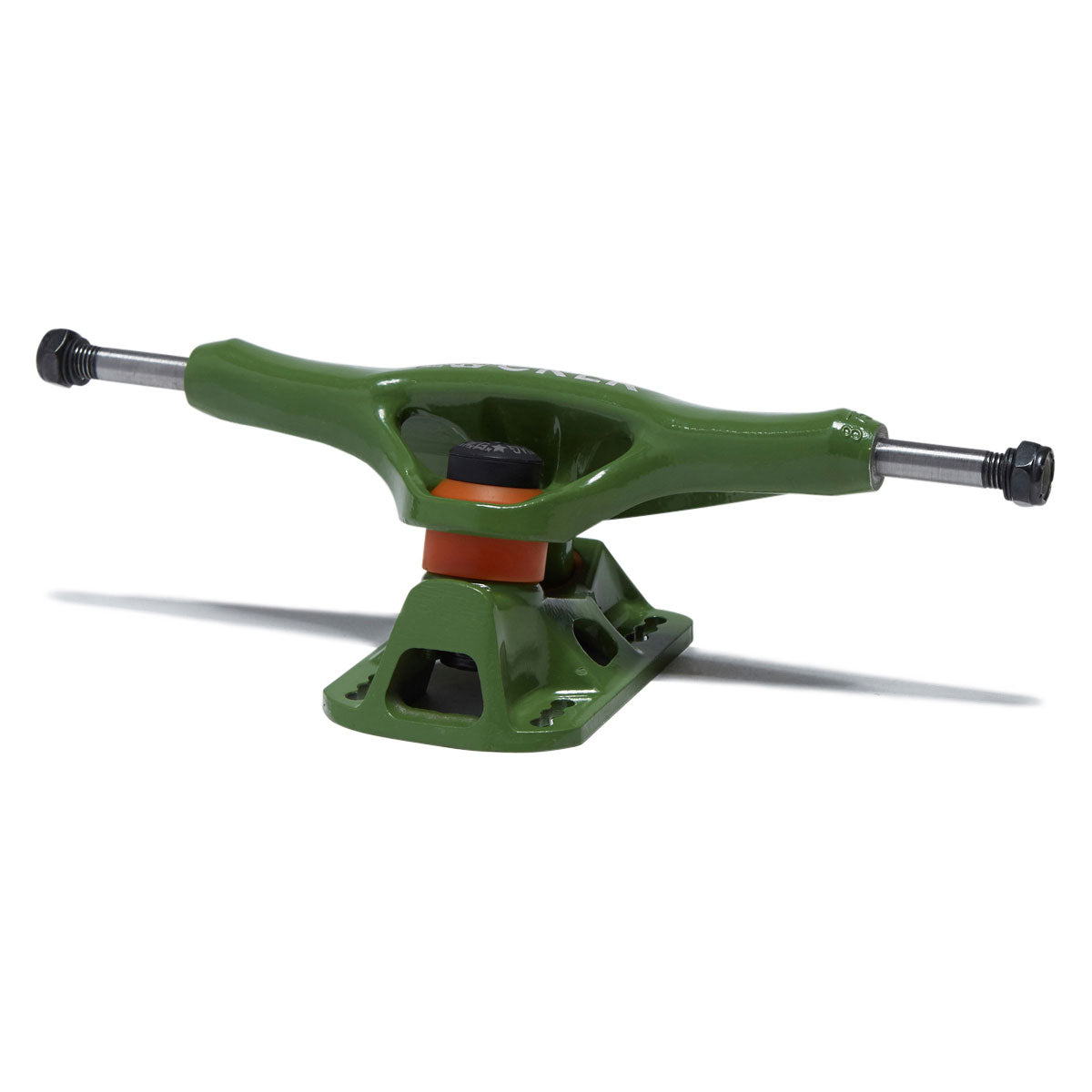 Grind King Locker Skateboard Trucks - Army Green - 8.75