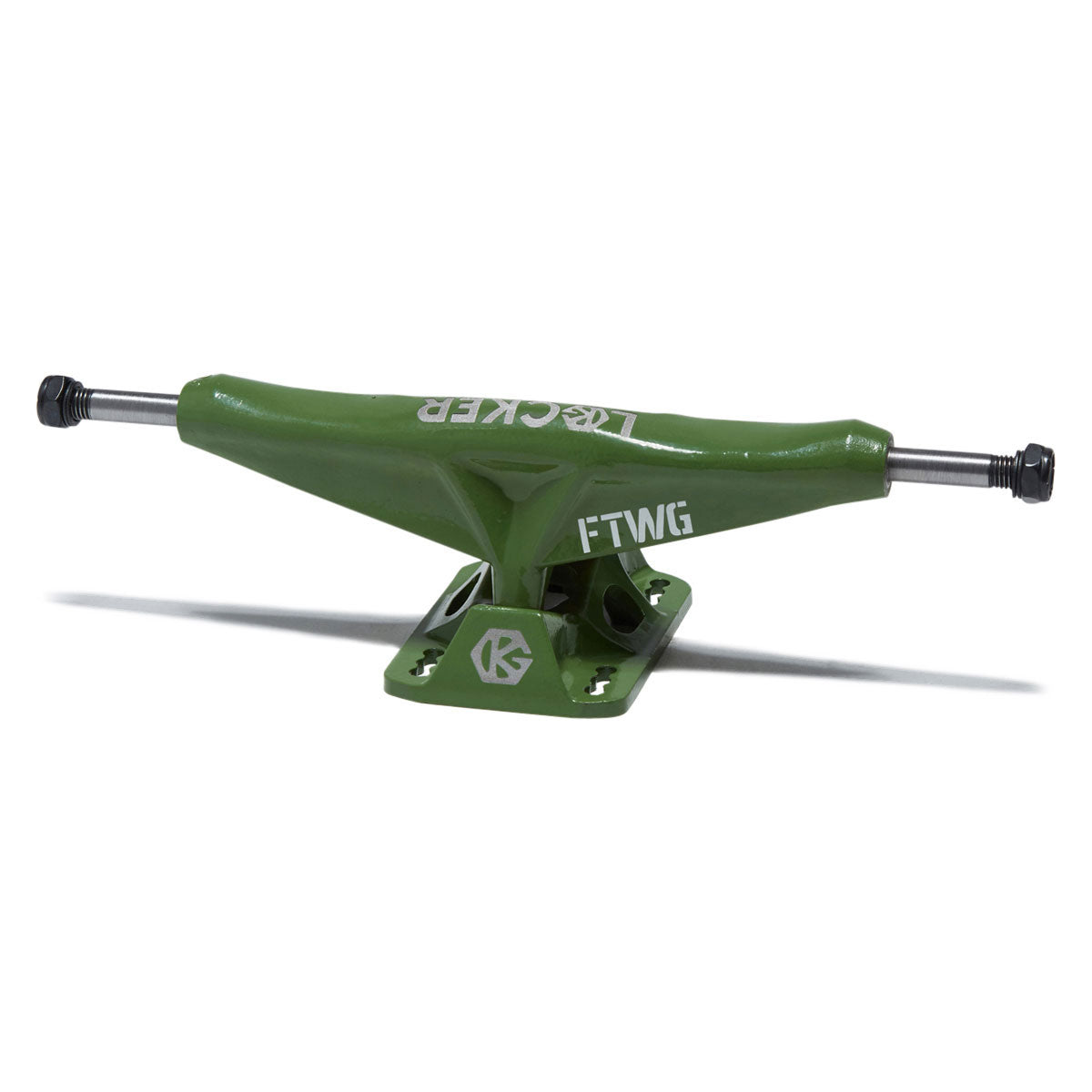Grind King Locker Skateboard Trucks - Army Green - 9.25