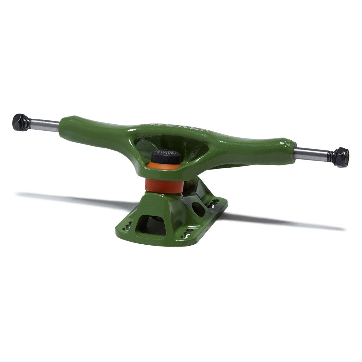 Grind King Locker Skateboard Trucks - Army Green - 9.25