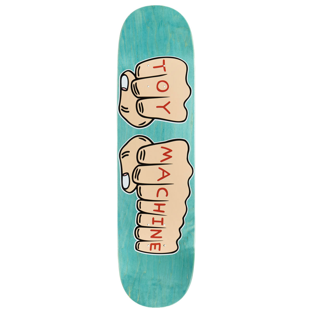 Toy Machine New Fists 001 Skateboard Deck - 8.50
