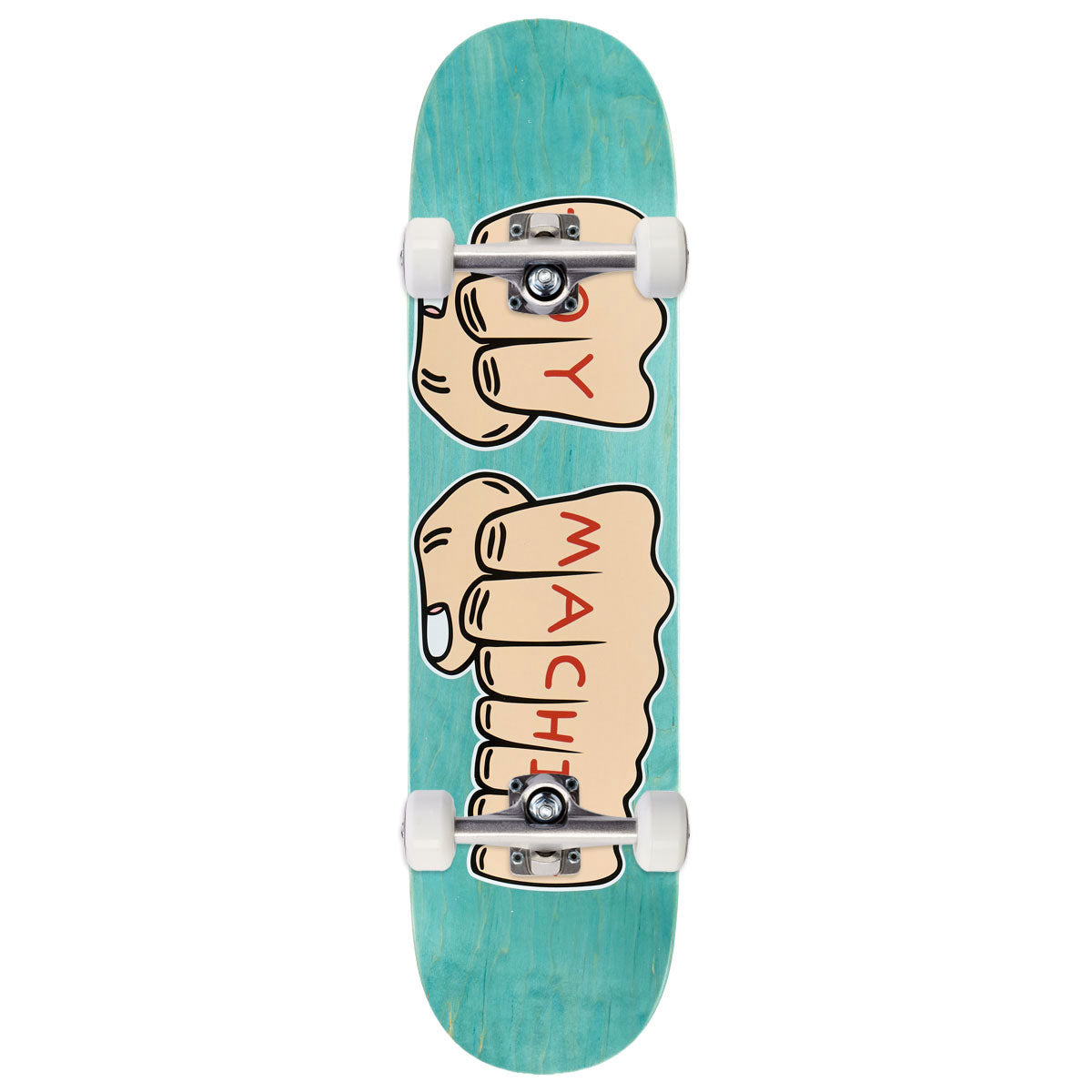 Toy Machine New Fists 001 Skateboard Complete - 8.50