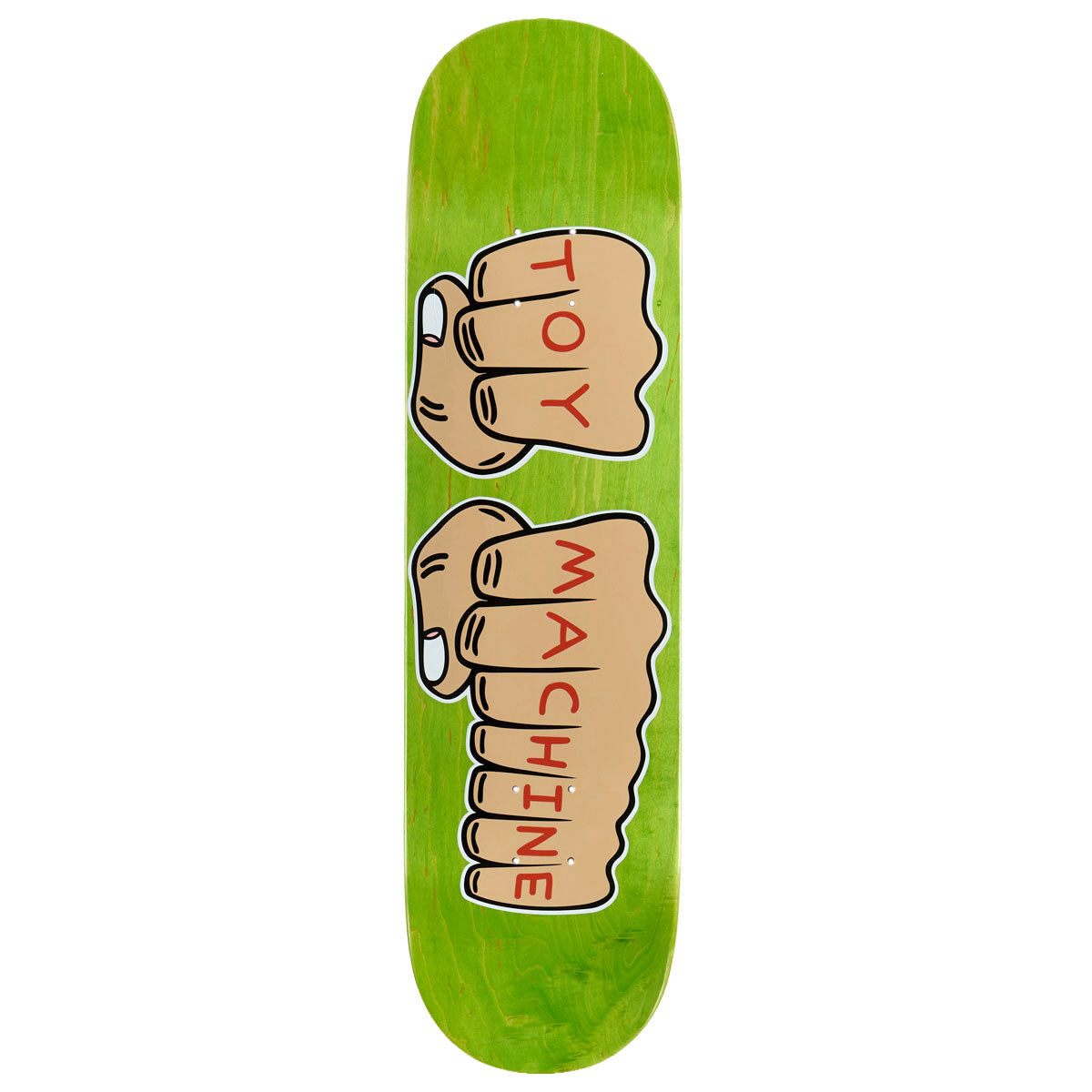 Toy Machine New Fists 002 Skateboard Deck - 7.75