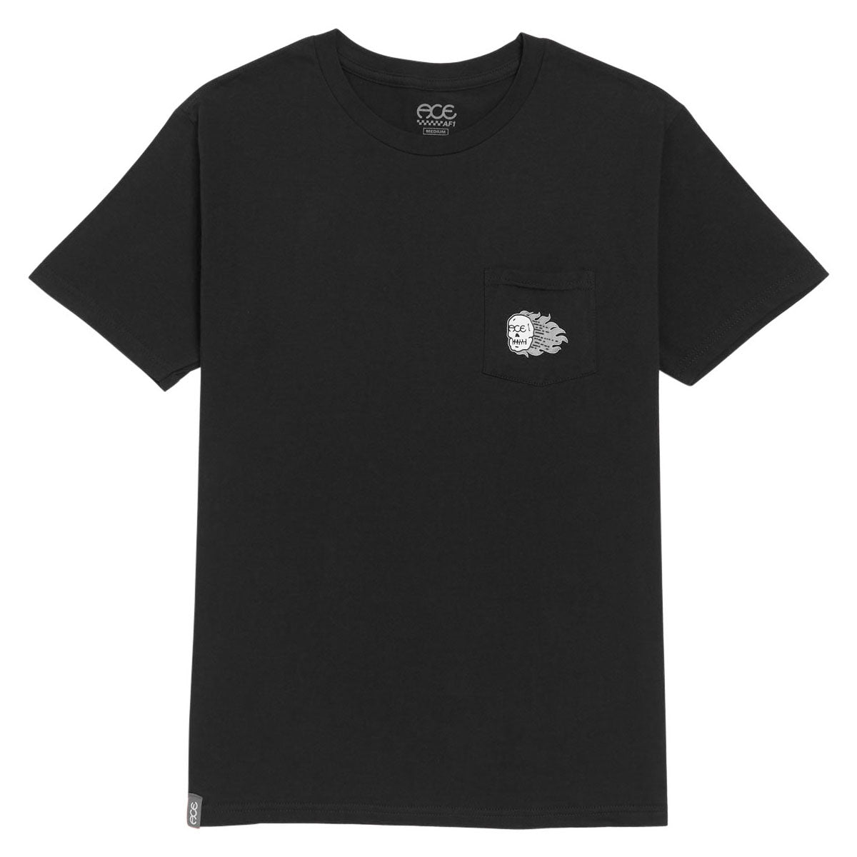 Ace Combust Pocket T-Shirt - Navy image 1