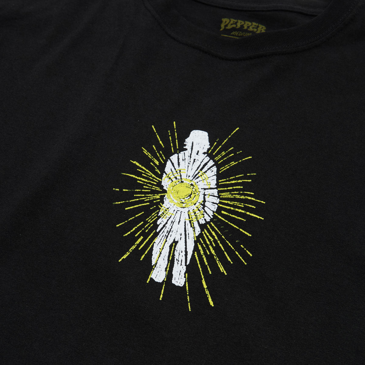 Pepper Portal T-Shirt - Black image 2