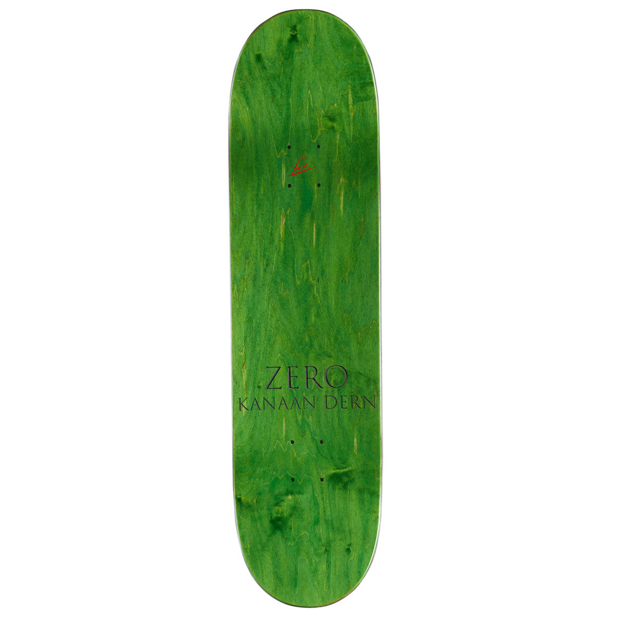 Zero Lewandowski 3 Kanaan Power Of Nature Skateboard Deck - 8.375