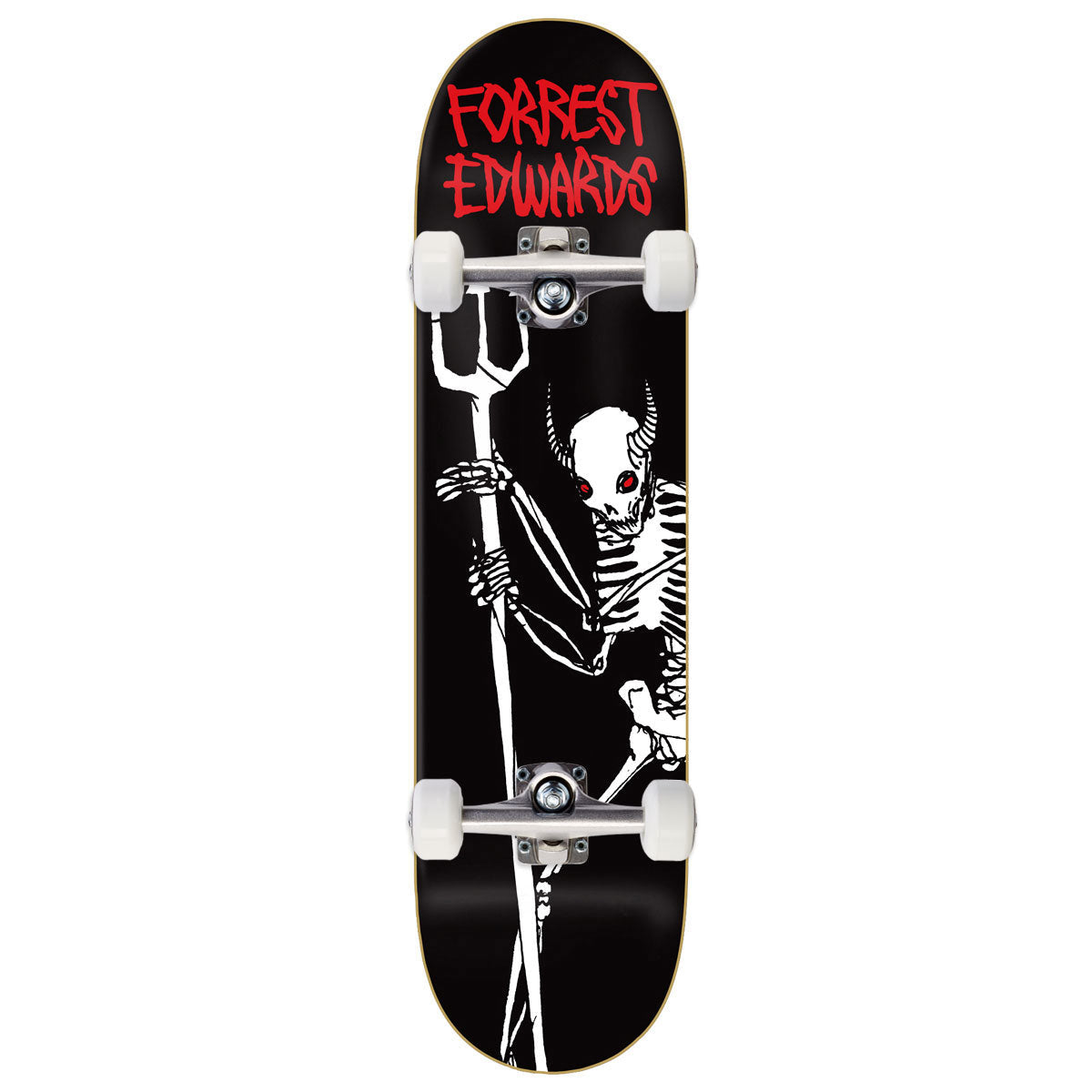 Zero Living Dead Edwards Skateboard Complete - 8.50