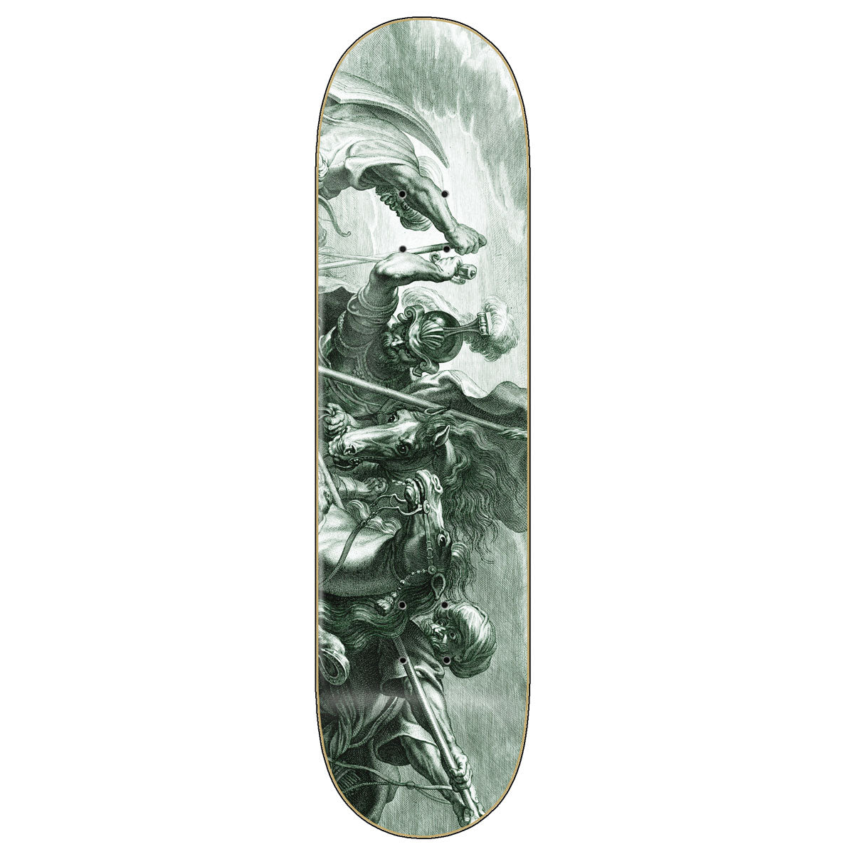 Zero Lion Hunt Kanaan Skateboard Deck - 8.25