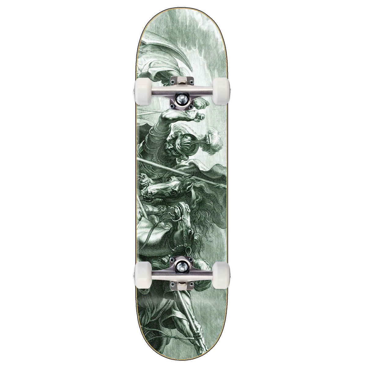Zero Lion Hunt Kanaan Skateboard Complete - 8.25