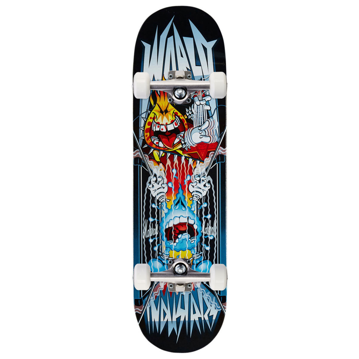 World Industries Heavy Metal Skateboard Complete - 8.50