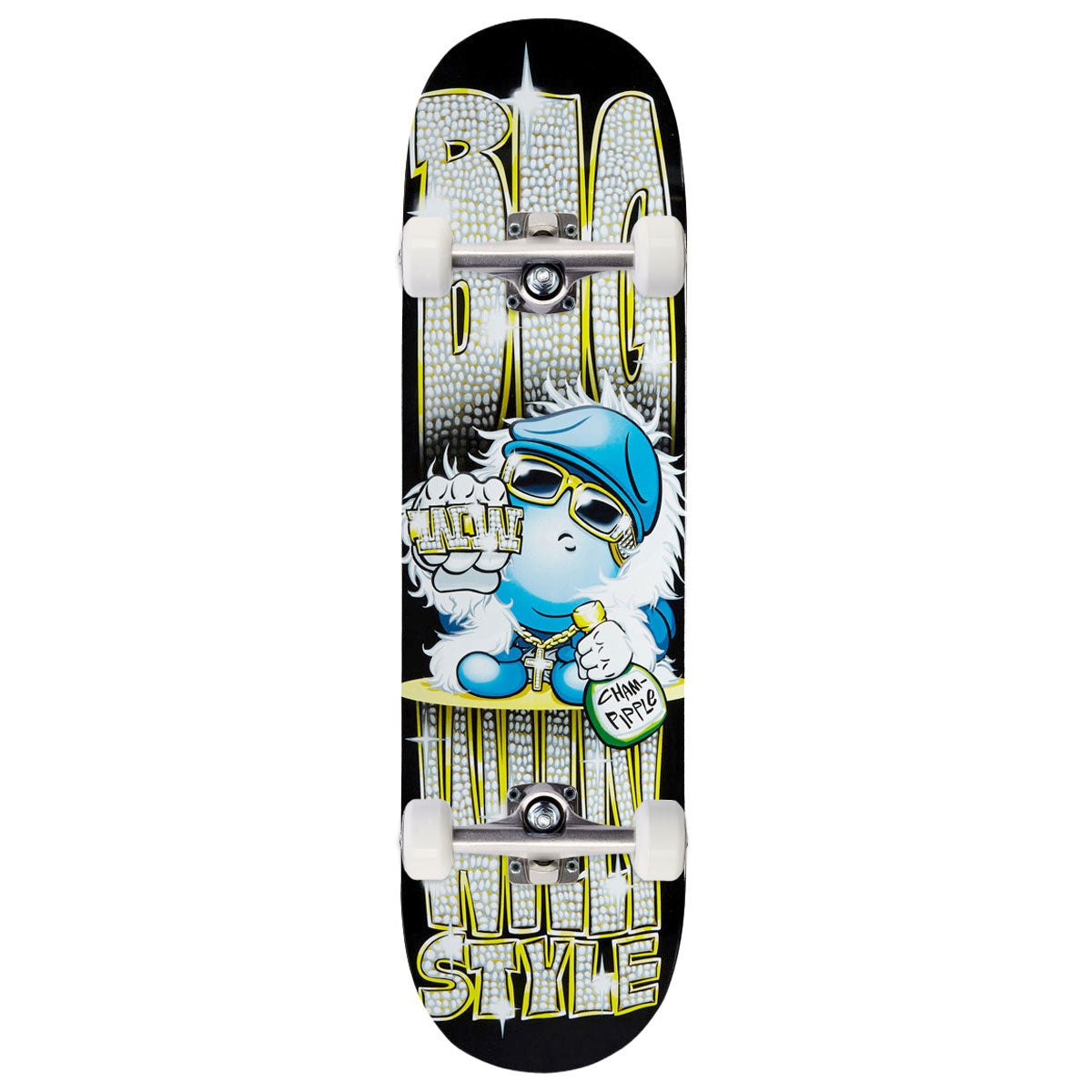 World Industries Big Willy Style Skateboard Complete - 8.25