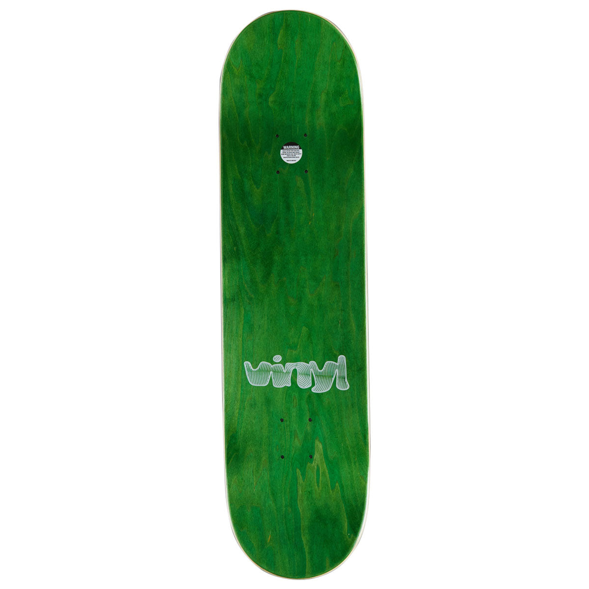 Vinyl Robot Skateboard Deck - 8.125