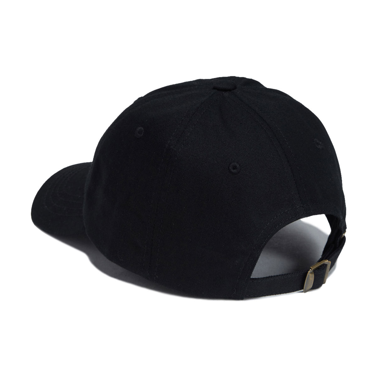 Vinyl Spiral Dad Hat - Black image 2