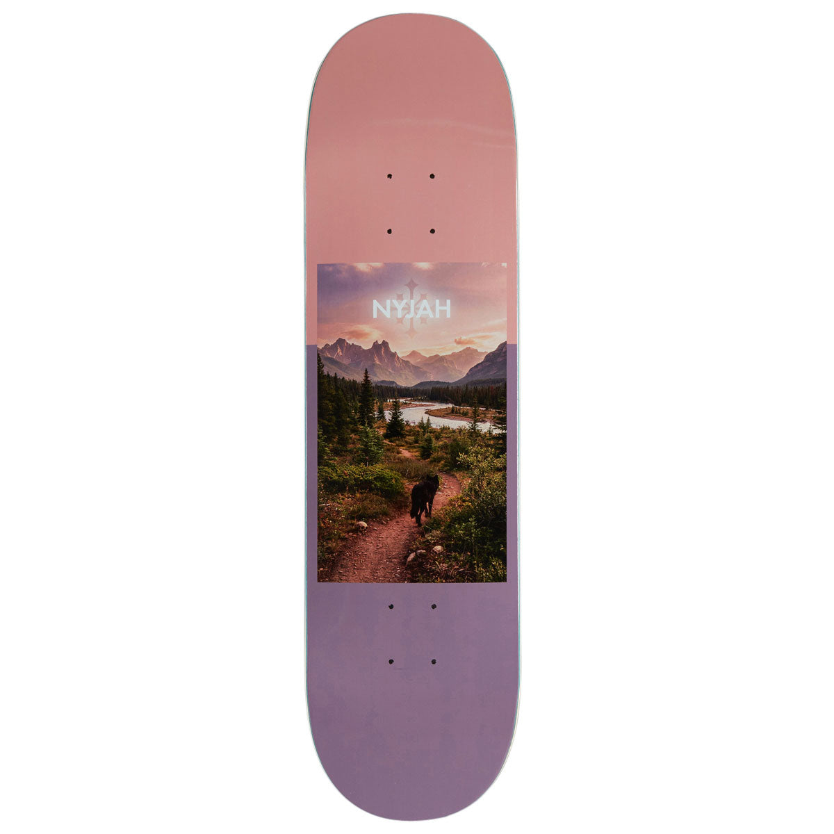 Disorder Lone Wolf Nyjah Huston Skateboard Deck - Assorted - 8.12