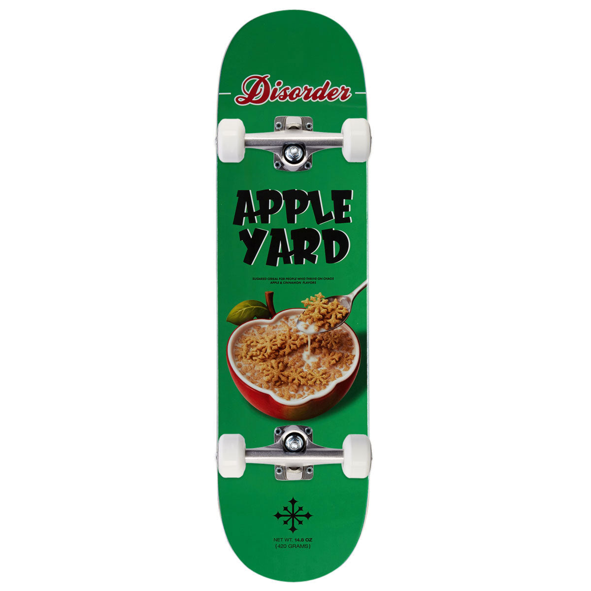 Disorder Apple Jacks Mark Appleyard Skateboard Complete - Green - 7.75