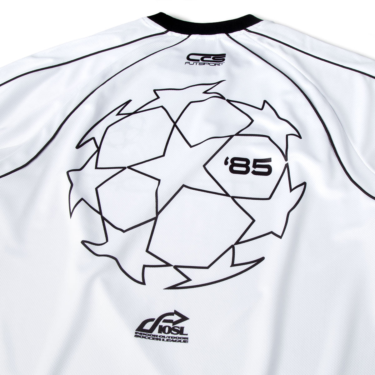 CCS Retro '85 Soccer Jersey - White image 4