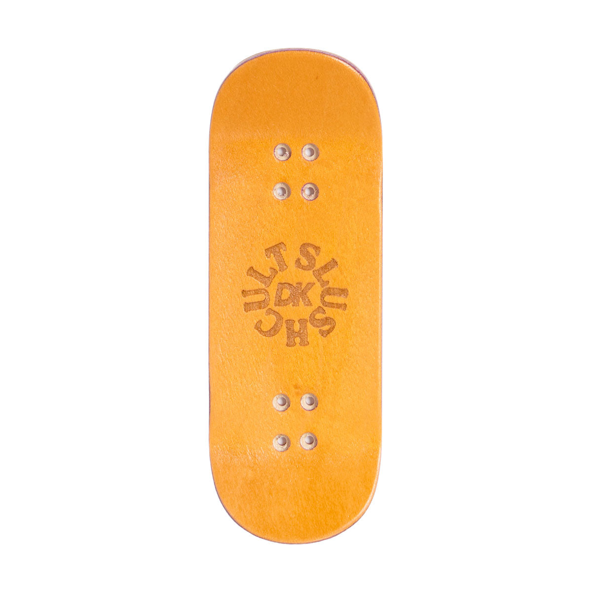 SlushCult x Ollie Inner Beauty Shop Fingerboard Deck - Clear - 36mm image 2