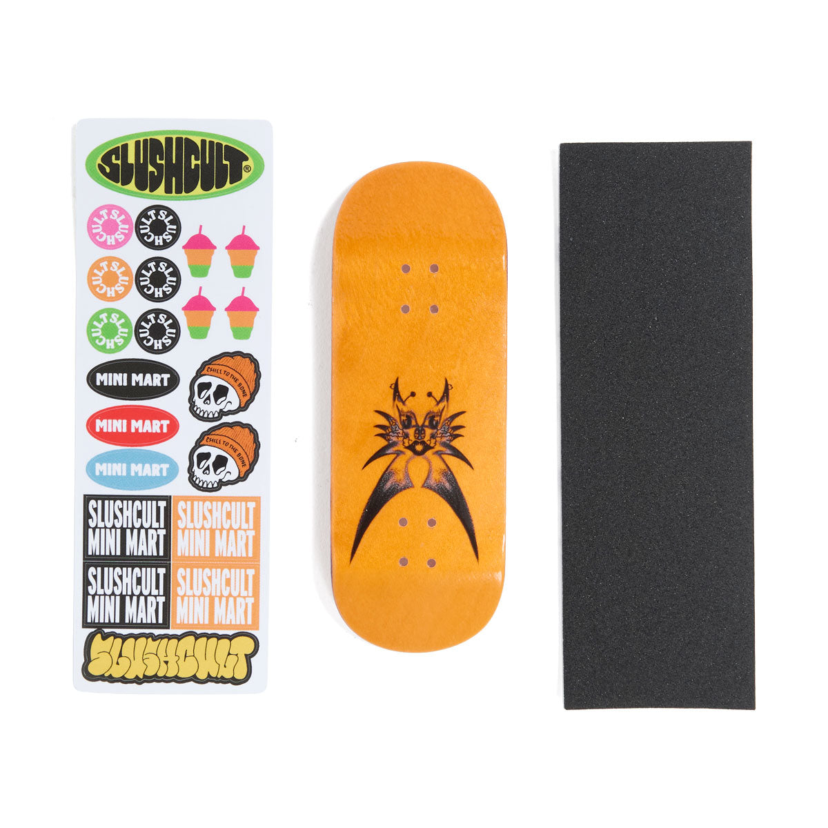 SlushCult x Ollie Inner Beauty Shop Fingerboard Deck - Clear - 36mm image 3