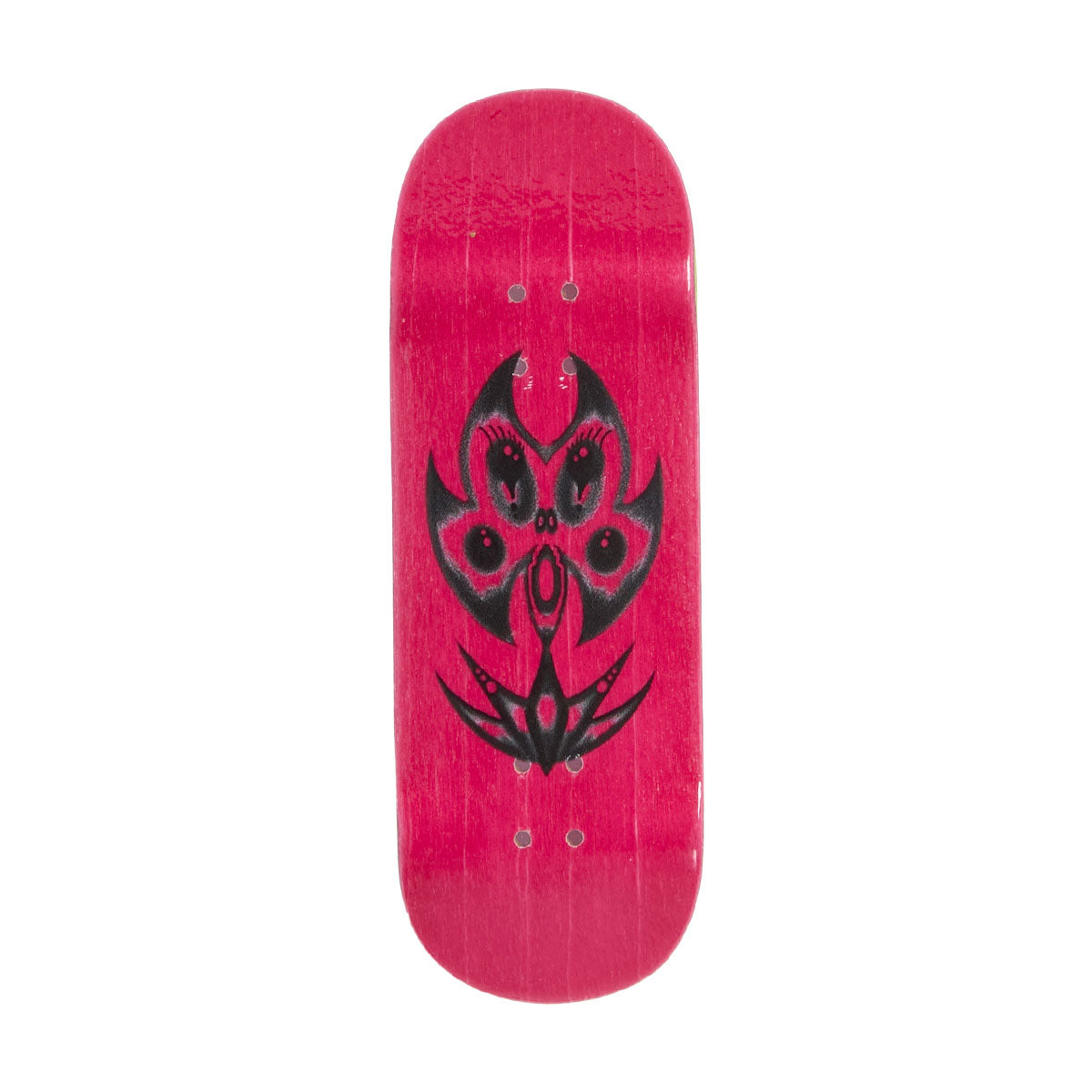 SlushCult x Ollie Lotus Shop Fingerboard Deck - Clear - 32mm image 1