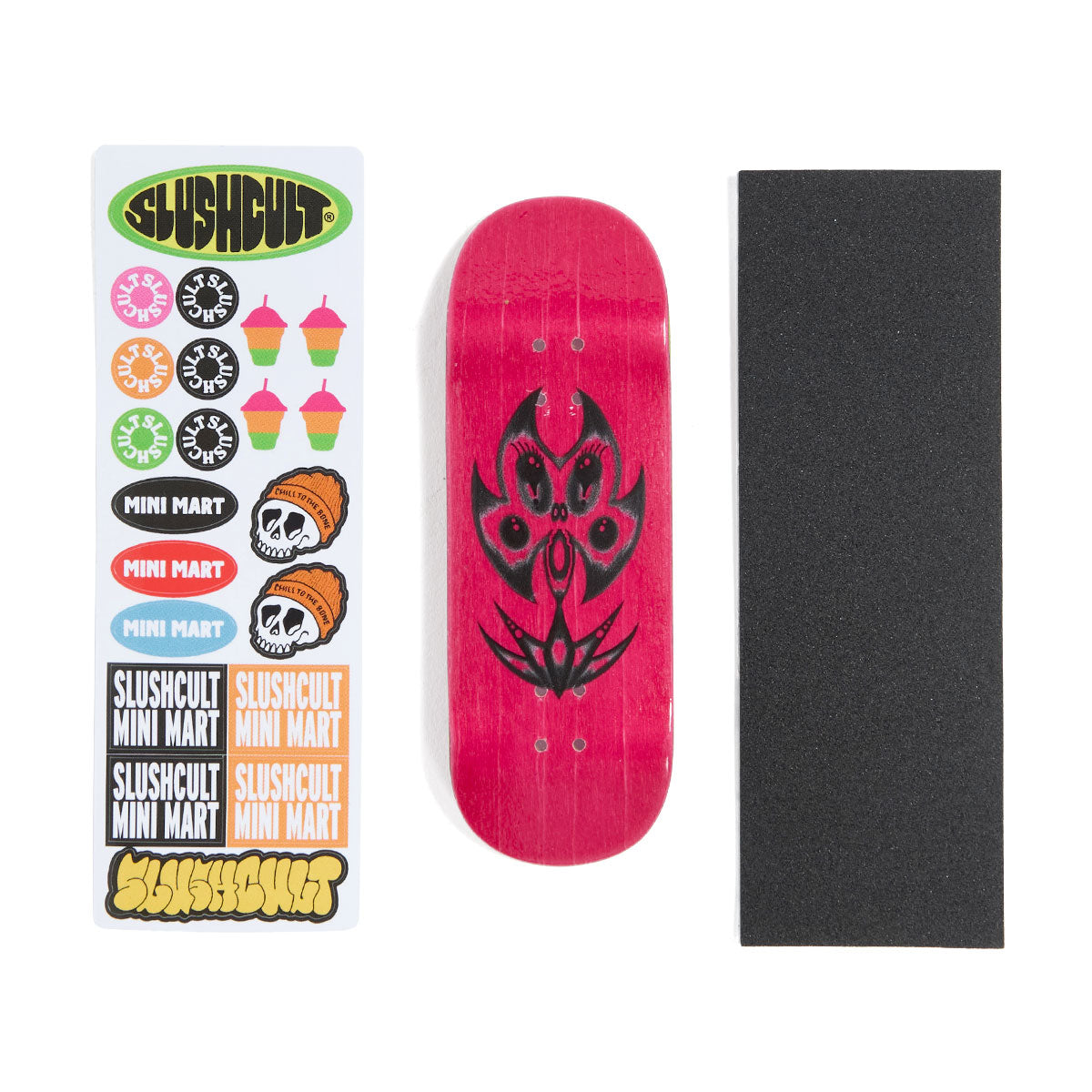 SlushCult x Ollie Lotus Shop Fingerboard Deck - Clear - 32mm image 3