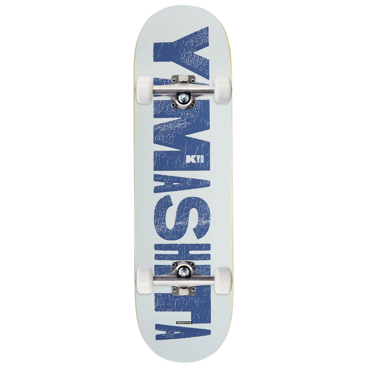 Primitive Yamashita Stretch Skateboard Complete - Cream - 8.625