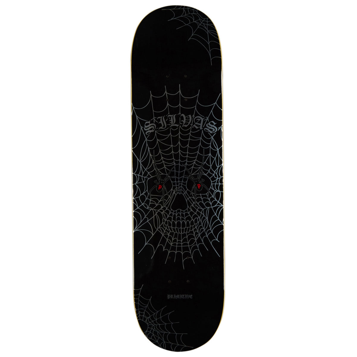 Primitive Silvas Attic Skateboard Deck - Black - 8.25