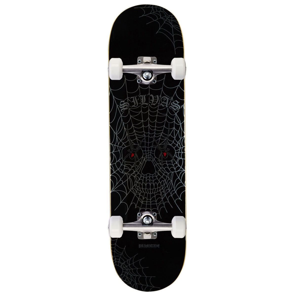 Primitive Silvas Attic Skateboard Complete - Black - 8.25